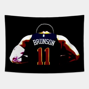 back in jalen brunson Tapestry