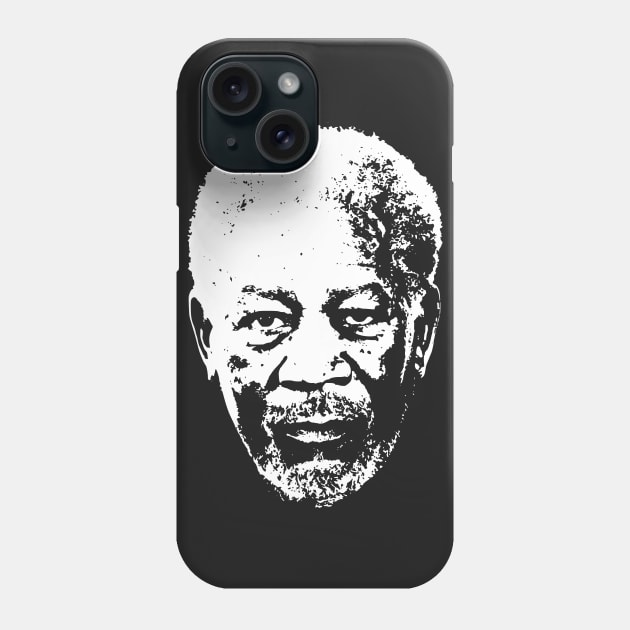 Morgan Phone Case by Nerd_art