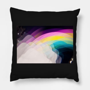 Pastel rainbow no.4393 Pillow