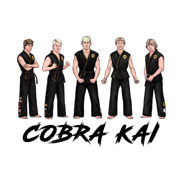 COBRA KAI by PreservedDragons