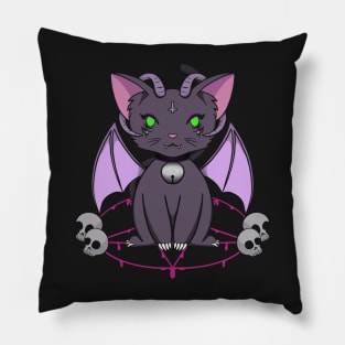 Summoning of the Kawaii Cat Demon Pillow