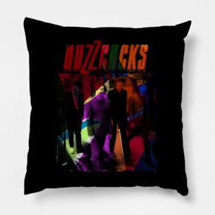 Buzzcucks - Wpap vintage Pillow