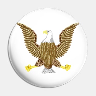 The Eagle Design Pin