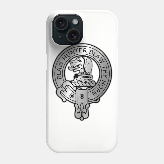 Clan Forrester Crest Phone Case by Taylor'd Designs