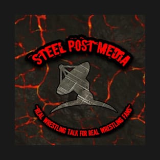 STEEL POST MEDIA LOGO T-Shirt