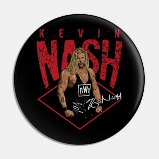 Kevin Nash Pose Pin