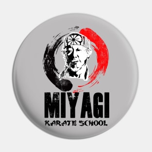 Miyagi Karate School. Pin