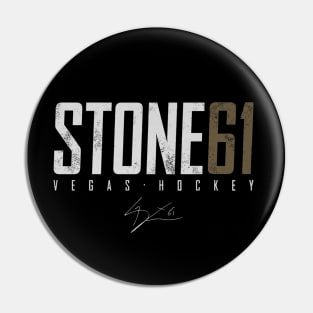 Mark Stone Vegas Elite Pin