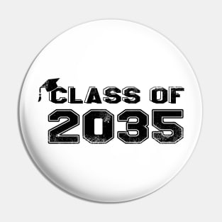 class of 2035 vintage Pin