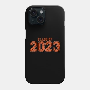 Varsity Orange Class of 2023 Phone Case