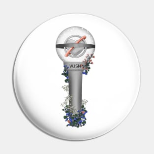 WJSN Floral Lightstick kpop Pin