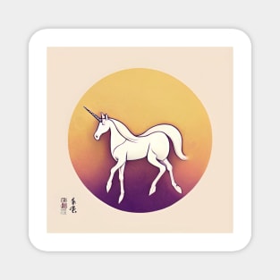 Cute unicorn design Magnet