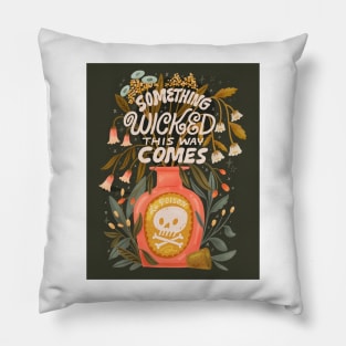 SOMETHING WICKED THIS WAY COMES Pillow