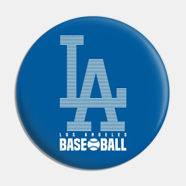 LA Baseball 3 Pin by HooPet