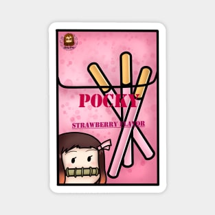 Pocky - Strawberry Flavour Magnet