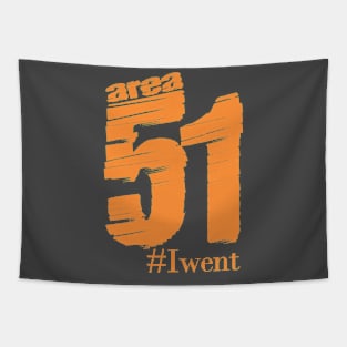 Area 51 #Iwent Tapestry