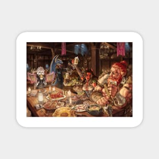 Dungeons and Dragons - The feast Magnet