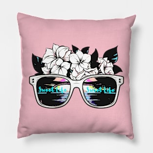 Sweet Life Beach Pillow