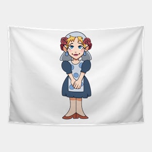 Mini Suzi Q Tapestry