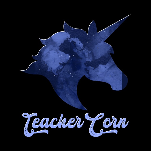 Teacher Unicorn by Imutobi