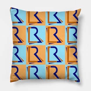 Realms Logo Patchwork Pillow