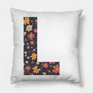 L letter Pillow