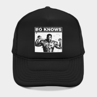 Bo Knows Jackson // Vintage Distressed Fanmade Hat