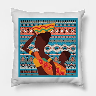 Tribes Pillow