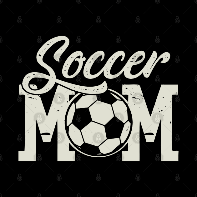 Soccer Mom Vintage by Issho Ni