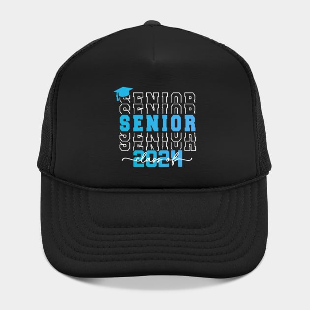 Senior 2024 Class of 2024 School Graduation Golden Design - Senior 2024 ...