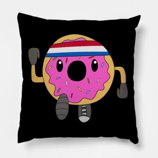 Donut Run Pillow