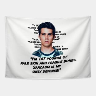 STILES 'SARCASM Tapestry