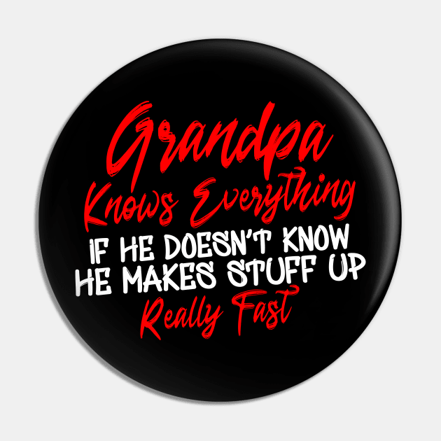 Grandpa Knows Everything Pin by Yyoussef101