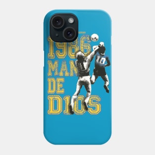 Mano de Dios Phone Case