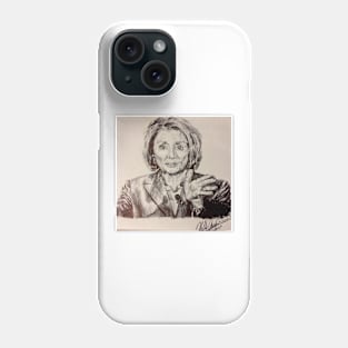 NANCY PELOSI Phone Case