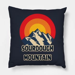 Sourdough Mountain Pillow