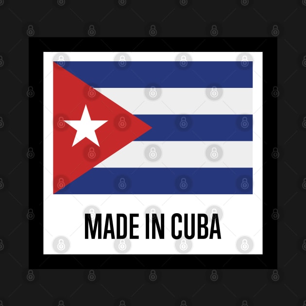 Made In Cuba by TambuStore