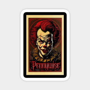 Pennywise Magnet