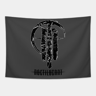 Noctilucant Sigil + Logo Tapestry