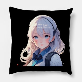 Kawaii Anime Character Pillow