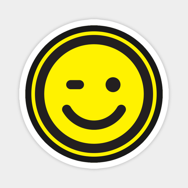 Smilie Face (request other colours) Magnet by designseventy