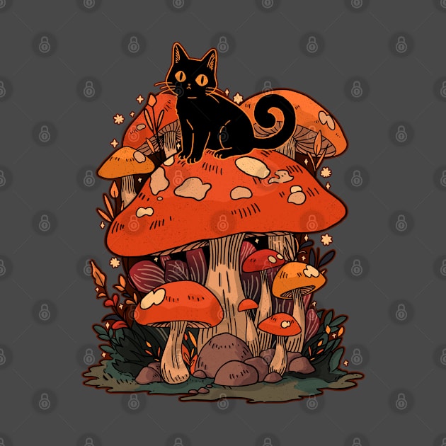 Feline Fungi by FanFreak