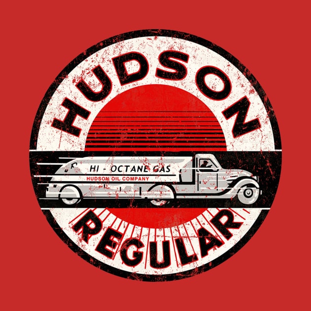 Hudson Oil Company by MindsparkCreative