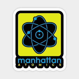 Manhattan Atomics Magnet