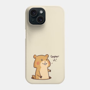 Gopher It Phone Case