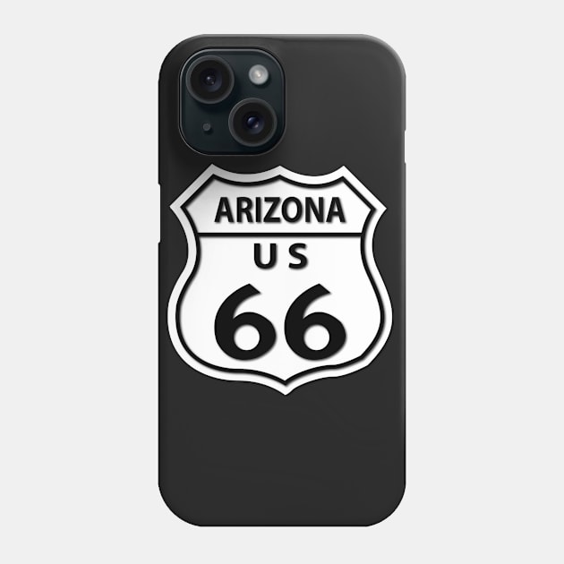 Route 66 - Arizona Phone Case by twix123844