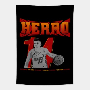 Tyler Herro Tapestry