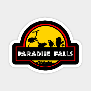 Paradise Falls Magnet