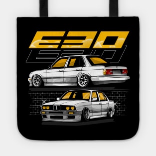 E30 BMW Fans Tote