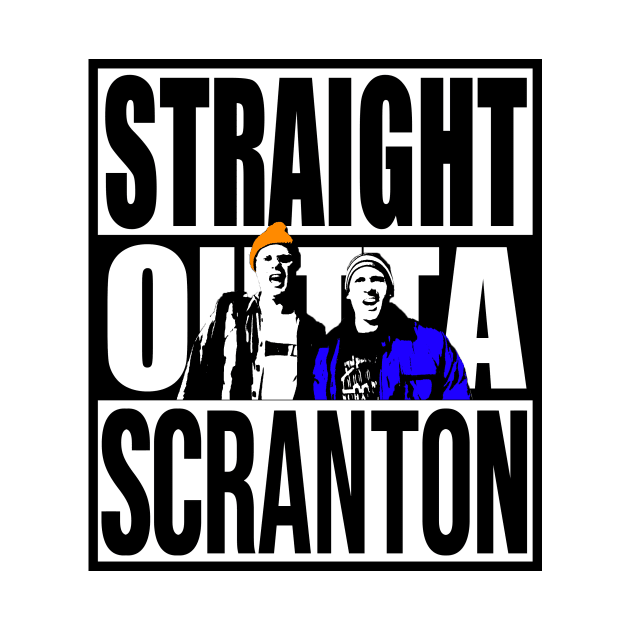 Straight outta Scranton by shawnalizabeth